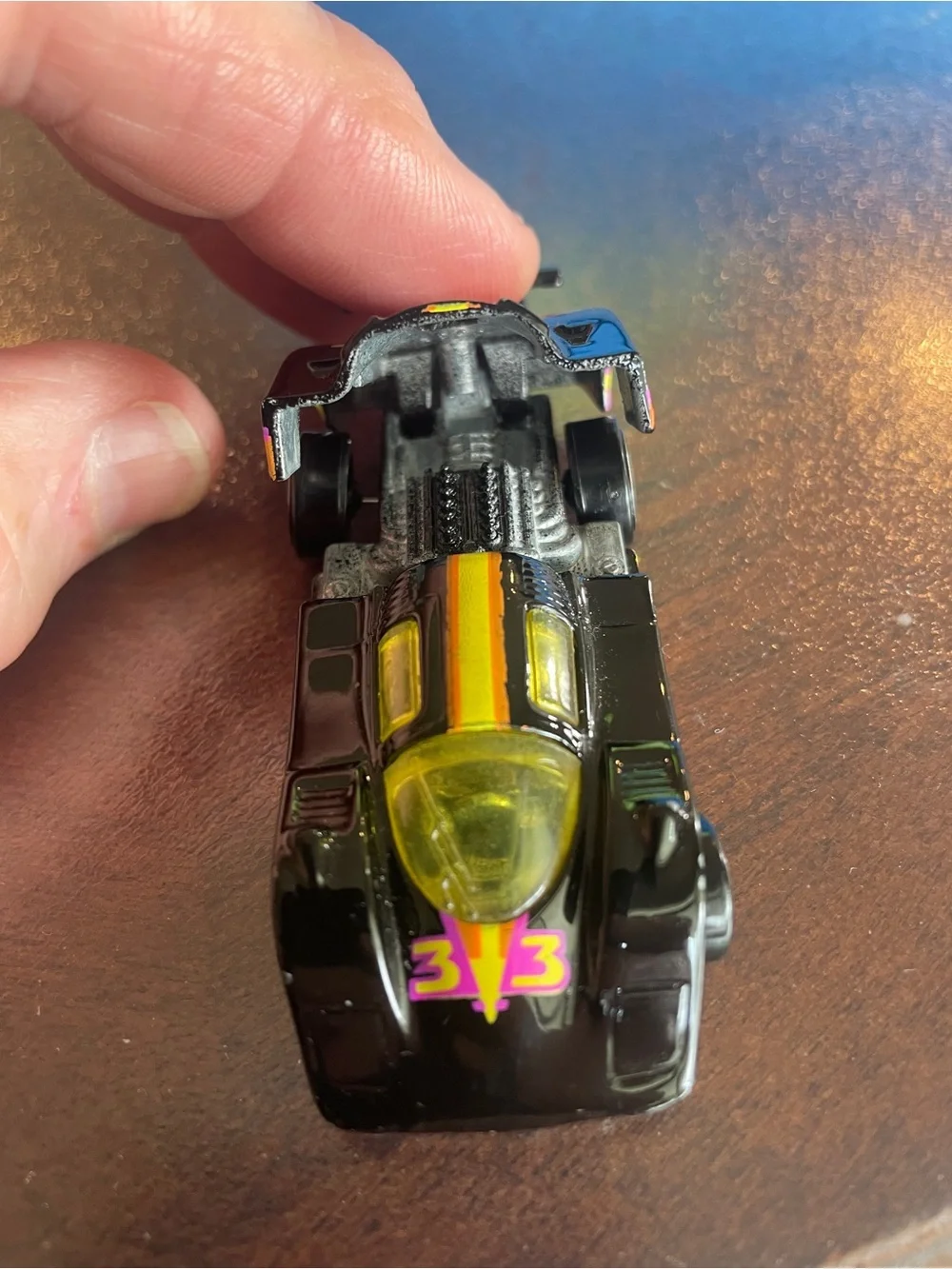 Vintage RARE Hot Wheels 1983 2 SOLAIRE CX4